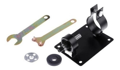 Adaptador Soporte Transforma Su Taladro En Torno O Sierra