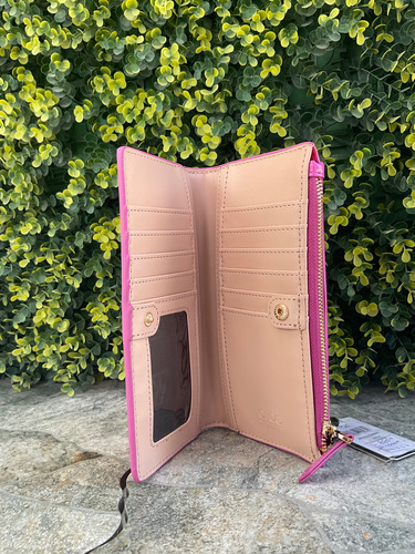 Cartera Cloe Original 25758 Rosa Chicle Liso