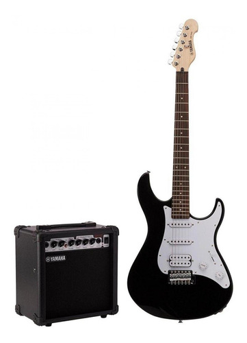 Paquete Guitarra Electrica Yamaha Amplificador, Eg112gpiibl