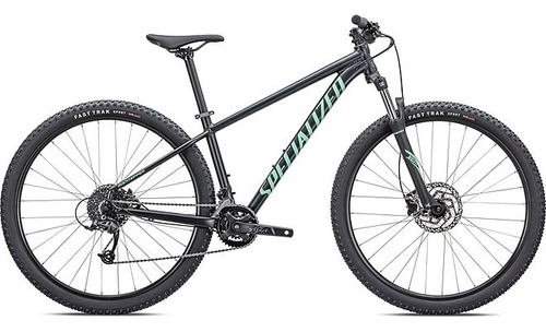 Bicicleta Para Mtb Specialized Rockhopper Sport 27.5 Color Forest Green/oasis Tamaño Del Cuadro Xs