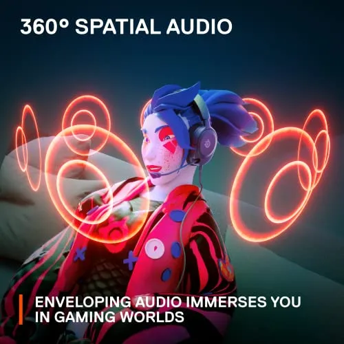 Nuevos Auriculares Multisistema Para Juegos Arctis Nova 1p D