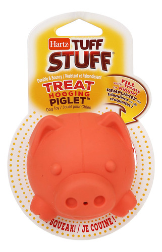 Hartz Tuff Stuff Treat Hogging Piglet - Dispensador De Golos