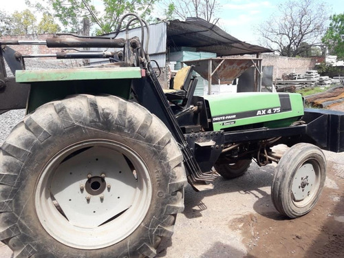 Tractor Deutz Ax4.75 Con Pala Invertida
