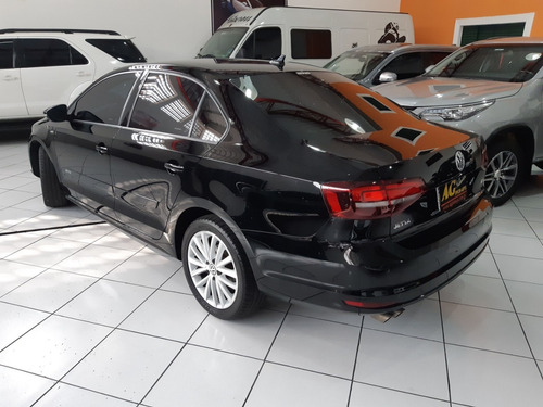 Vw Jetta 1.4 Tsi Gas Blindado 2016 Preto N Iii-a Ud 29000 Km