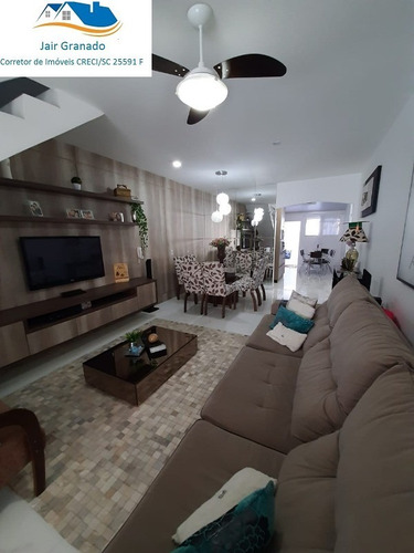 Lindo Sobrado Semi-mobiliado Em Camboriú No Bairro Santa Regina - Sb00197 - 68293894