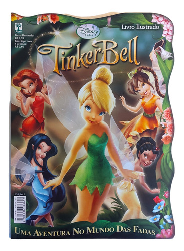 Álbum Figurinhas Tinker Bell - Completo P/ Colar