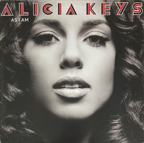 Vinilo Alicia Keys As I Am Nuevo Y Sellado