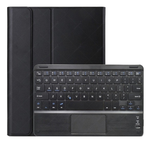 B Funda Con Teclado Touchpad Para Huawei Mediapad M5 Lite