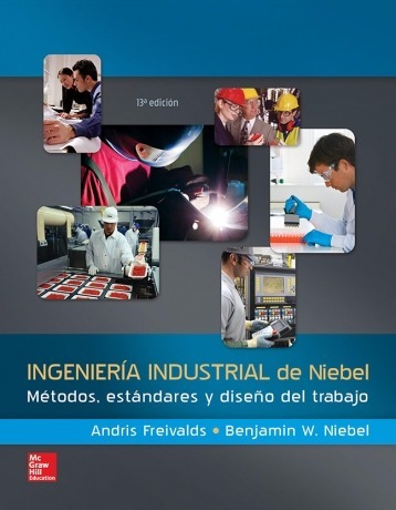 Libro Ingeniería Industrial De Niebel Métodos / Mcgraw Hill