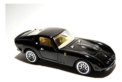  Hot Wheels #5 New Models 5/42 Ferrari 250 Gto Black 2009