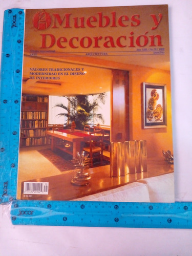 Revista Muebles Y Decoración No 70 Maypo 2000