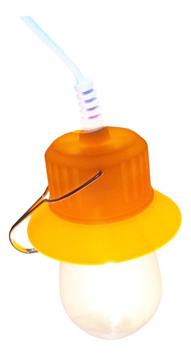 2 Foco Linterna Led Usb, Portatil Vintage Foco Para Exterior