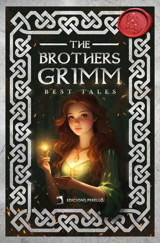 The Brothers Grimm Best Tales, De Grimm, Jacob Y Wilhelm. Editorial Ed. Perello, Tapa Blanda En Inglés