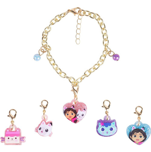 Luv Her Gabbys Dollhouse Girls Add A Charm Toy Bracelet And 