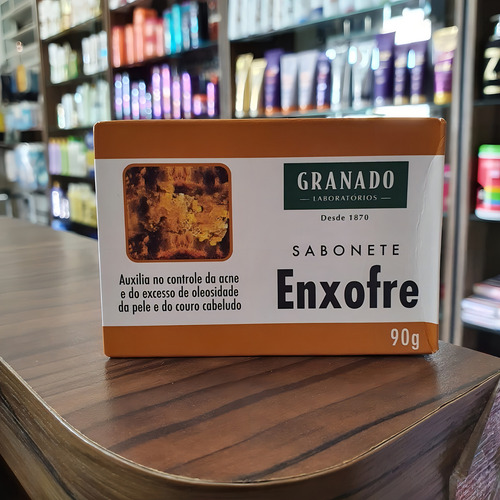 Sabonete Granado Enxofre C/3 Para O Rosto Melhor Que Actine