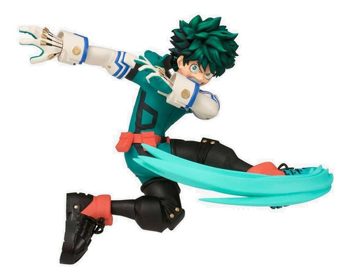Figura Izuku Deku My Hero Academia Anime Banpresto Original