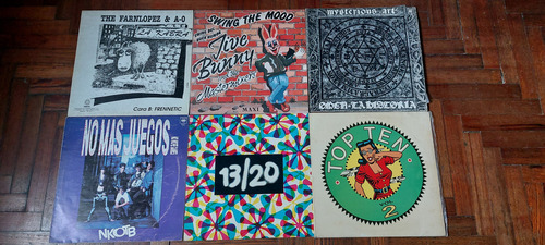 Lote De Vinilos 80-90 Unicos! Edición Limitada (Usado)