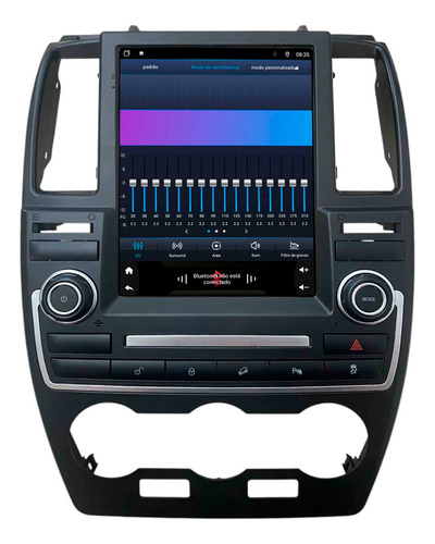 Multimídia Tesla Soaudio S8 Freelander 2 07 A 15 4+64gb 9.7p