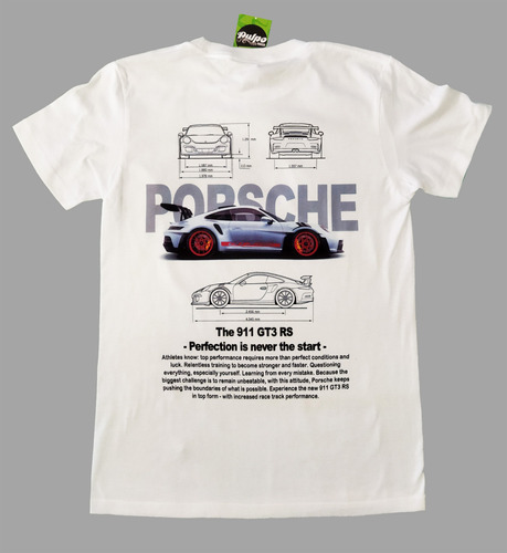 Playera Porsche Gt3 Gran Turismo