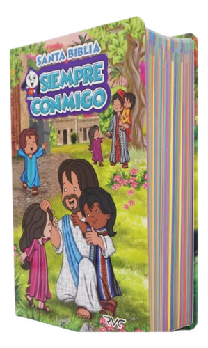 Biblia Infantil Siempre Conmigo Rv Contemporánea Dura