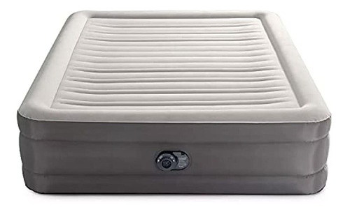 Intex 64095t Truaire Luxury Queen Air Mattress Airbed Con 18