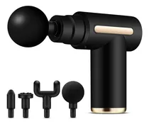 Comprar Pistola fascial Pistola fascial Pistola masajeadora corporal negra