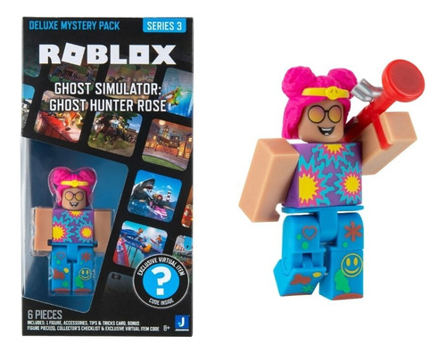 Roblox Ghost Simulator: Ghost Hunter Rose