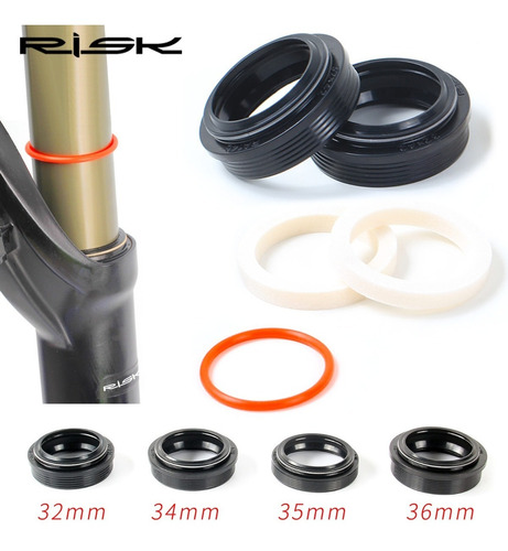 Kit De Sellos Para Horquilla Suspension Risk 32 34 35 36mm