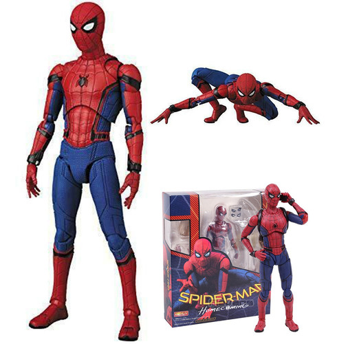 Figura De Acción De Super Hero Spider Man De 15 Cm