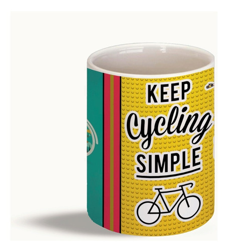 Bicicletas Taza De Coleccion Diseño Unico Niceto