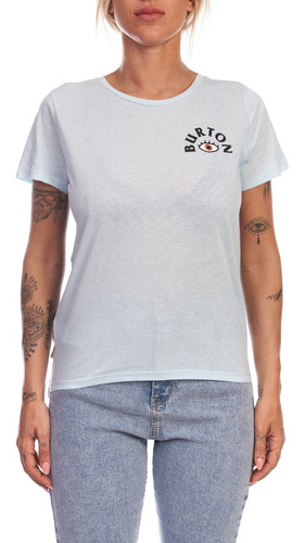 Remera Mujer Manga Corta Burton Yeasayer