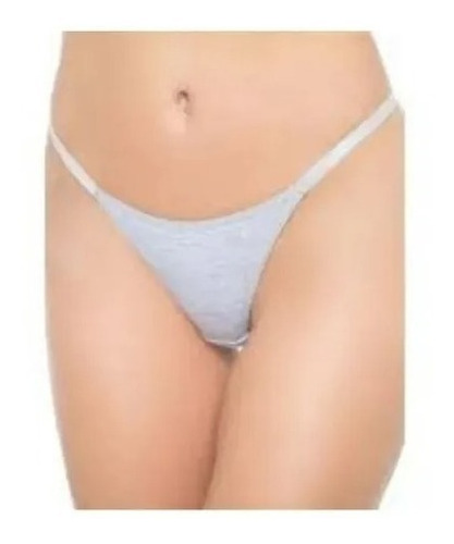 Cyber Monday Tanga Colaless Algodón Cocot 5606.4 Pack X3