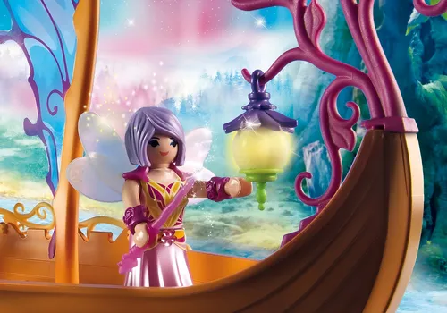 Juguete Barco Encantado De Las Hadas Playmobil Fairies Febo