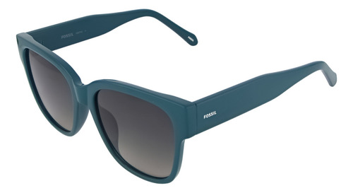 Lentes De Sol Fossil X82742 Verde Mujer