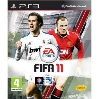 Jogo Fifa 11 - Ps3 Mídia Física Usado : : Games e