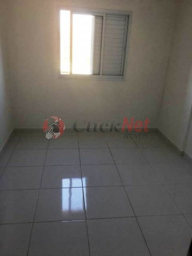 Ótimo Apartamento À Venda No Bairro Fundação Em São Caetano - 6905