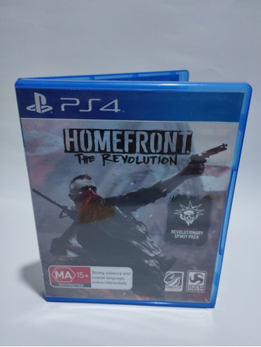 Homefront The Revolution Ps4