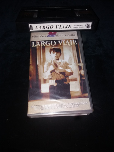 Película Largo Viaje Vhs (Usado)