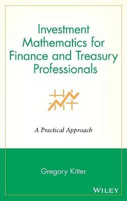 Libro Investment Mathematics For Finance And Treasury Pro...