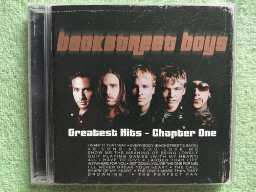 Eam Cd Backstreet Boys Greatest Hits 2001 Japones + Sticker