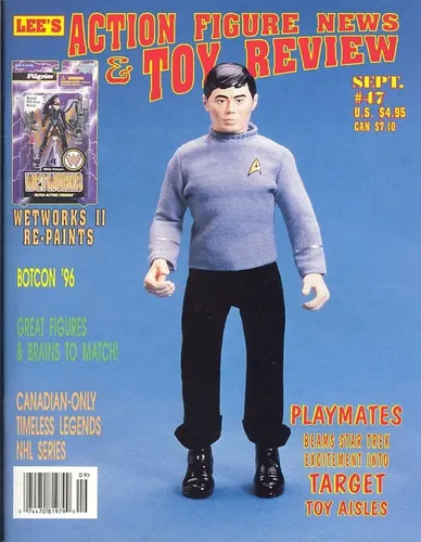Revista - Lee's Action Figure News & Toy Review # 47