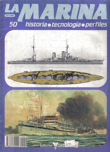 La Marina  Fasciculo 50, Editorial Delta