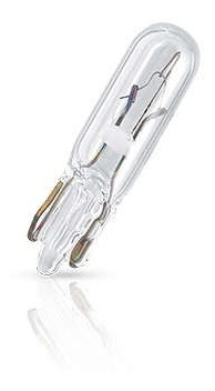 Philips Lampara 12v W2,3w X10 Unidades 12061