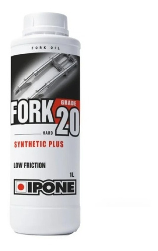 Aceite Suspension Moto Semi Sintético Fork Oil 20w Ipone