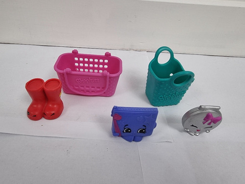 Shopkins Mc Donalds #3. 5 Unidades. Usado. No Envío 