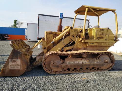 Trator De Esteira Caterpillar 955l - Ano 1977 - Torque