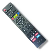 Comprar Controle Remoto Smart Tv Philco 4k Tecla Netflix Prime Vídeo