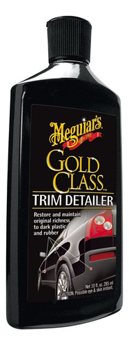 Meguiar's Gold Class Restaurador De Plásticos 295ml