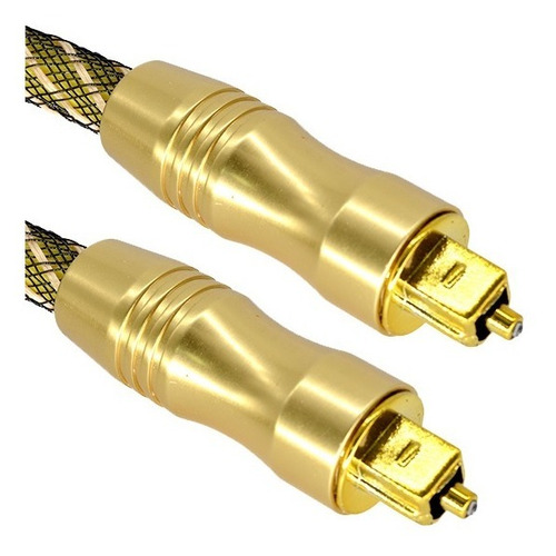 Cable De Audio Digital De Fibra Óptica 1,5 Mts Od 6.0 Optico