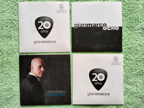 Eam 8 Cds Box Set Gian Marco Edicion Limitada 2015 Gianmarco